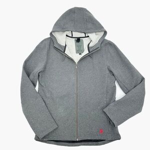 Chrome Industries Full Zip Utility Hoodie Gray Large